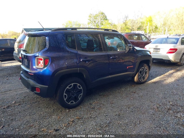 Jeep Renegade Trailhawk 2016 ZACCJBCT8GPD64151 Image 4