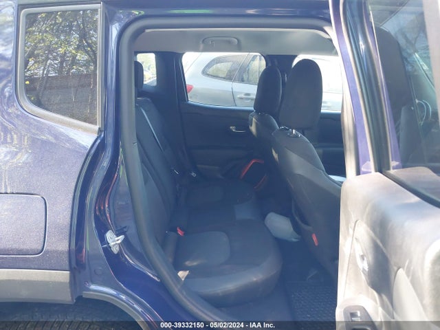 Jeep Renegade Trailhawk 2016 ZACCJBCT8GPD64151 Image 8