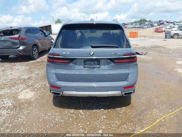 5UX23EM09P9R88570 BMW X7 Xdrive40i