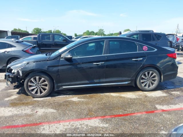 5NPE34AF8HH473635 Hyundai Sonata Sport