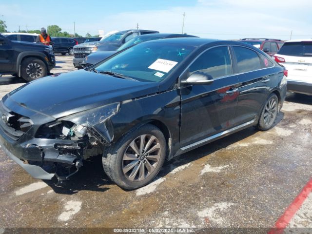 5NPE34AF8HH473635 Hyundai Sonata Sport