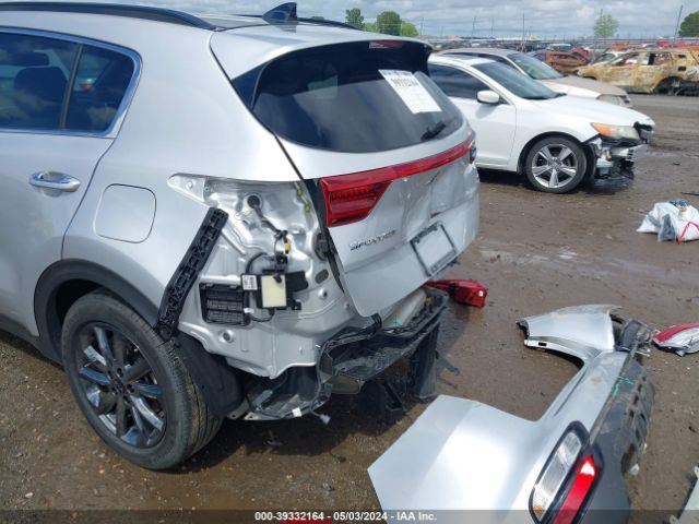 KNDP63ACXL7801909 KIA SPORTAGE S