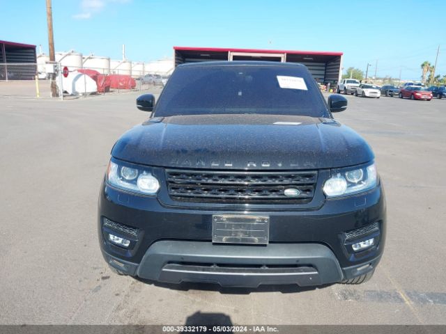 SALWR2EF3GA576395 Land Rover Range Rover Sport 5.0l V8 Supercharged/5.0l V8 Supercharged Dynamic