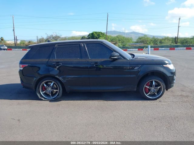 SALWR2EF3GA576395 Land Rover Range Rover Sport 5.0l V8 Supercharged/5.0l V8 Supercharged Dynamic