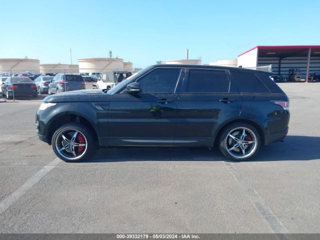 SALWR2EF3GA576395 Land Rover Range Rover Sport 5.0l V8 Supercharged/5.0l V8 Supercharged Dynamic