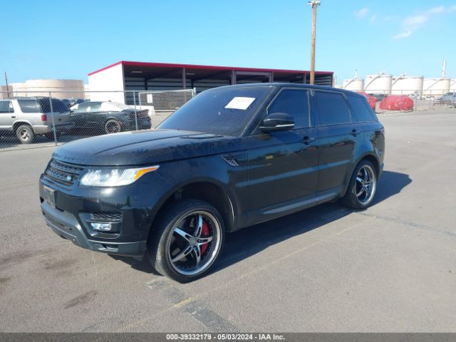 SALWR2EF3GA576395 Land Rover Range Rover Sport 5.0l V8 Supercharged/5.0l V8 Supercharged Dynamic
