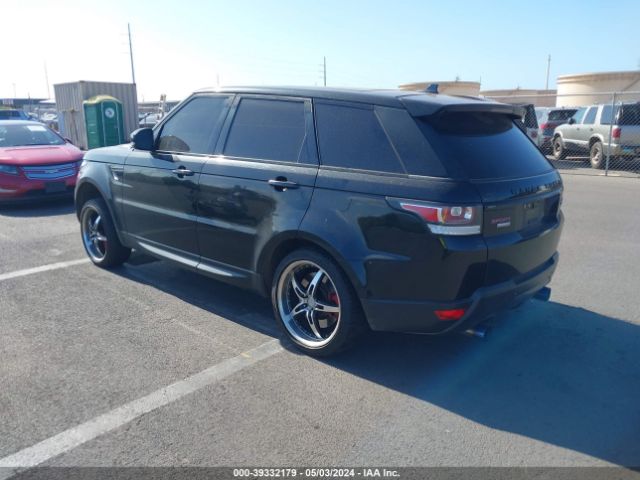 SALWR2EF3GA576395 Land Rover Range Rover Sport 5.0l V8 Supercharged/5.0l V8 Supercharged Dynamic