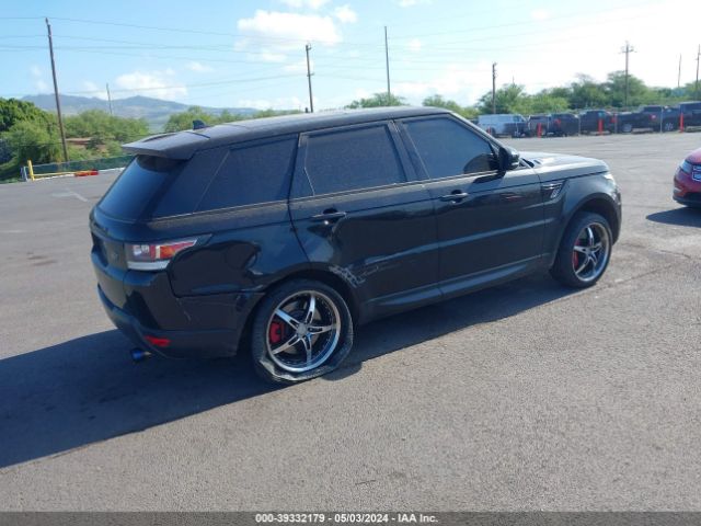 SALWR2EF3GA576395 Land Rover Range Rover Sport 5.0l V8 Supercharged/5.0l V8 Supercharged Dynamic