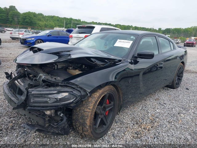 Dodge Charger Srt Hellcat Rwd 2019 2C3CDXL99KH703281 Image 2