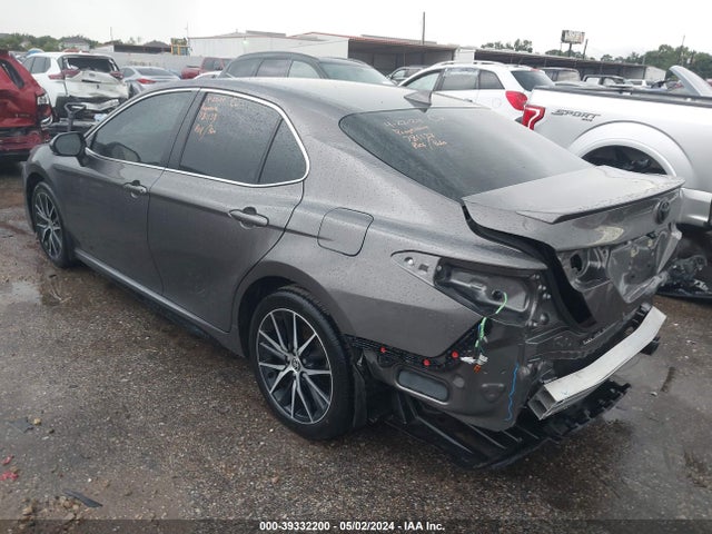 Toyota CAMRY SE 2022 4T1G11AKXNU716059 Image 3