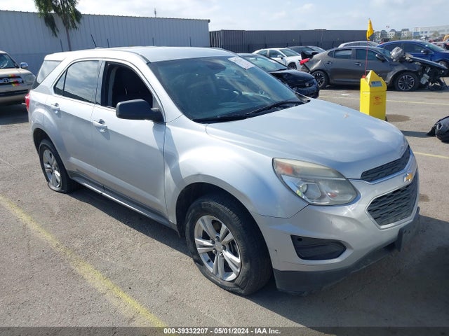 Chevrolet EQUINOX LS 2016 2GNALBEK0G6195205 zdjęcie główne