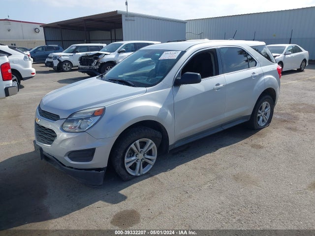 Chevrolet EQUINOX LS 2016 2GNALBEK0G6195205 Image 2