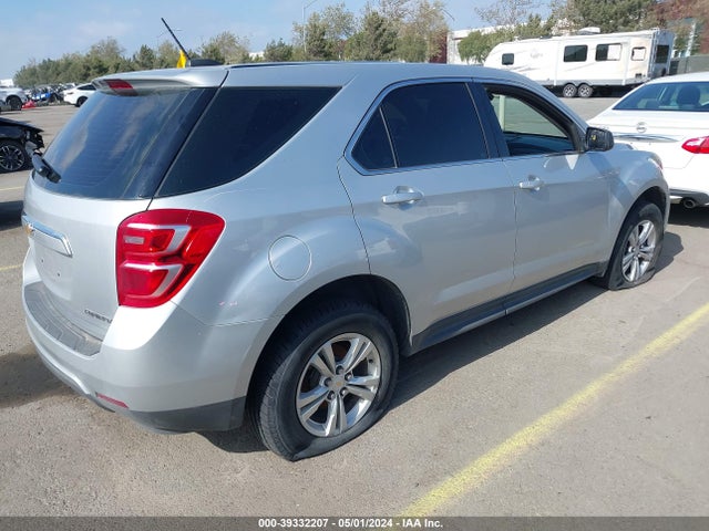 Chevrolet EQUINOX LS 2016 2GNALBEK0G6195205 Image 4