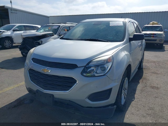 Chevrolet EQUINOX LS 2016 2GNALBEK0G6195205 Image 6