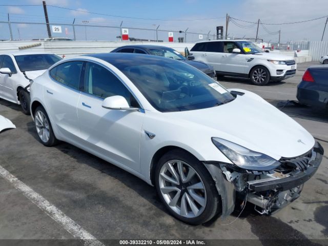 Продаж на аукціоні авто 2019 Tesla Model 3 Long Range/performance, vin: 5YJ3E1EB5KF494326, номер лоту: 39332210