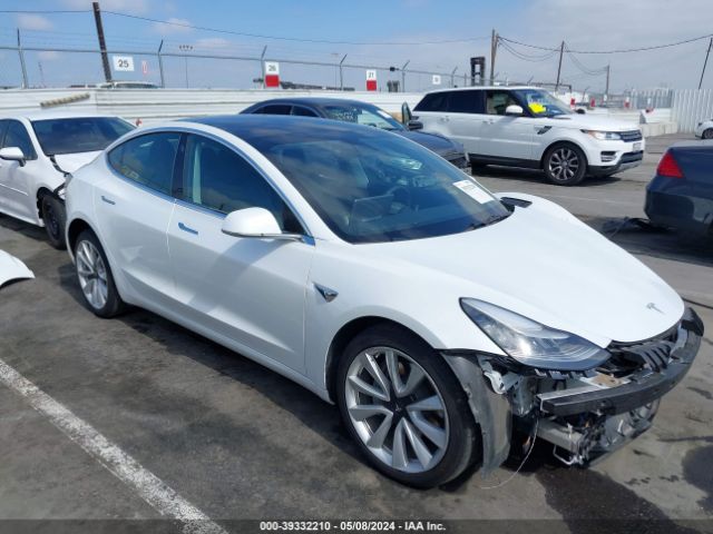 2019 Tesla Model 3 Long Range/performance მანქანა იყიდება აუქციონზე, vin: 5YJ3E1EB5KF494326, აუქციონის ნომერი: 39332210