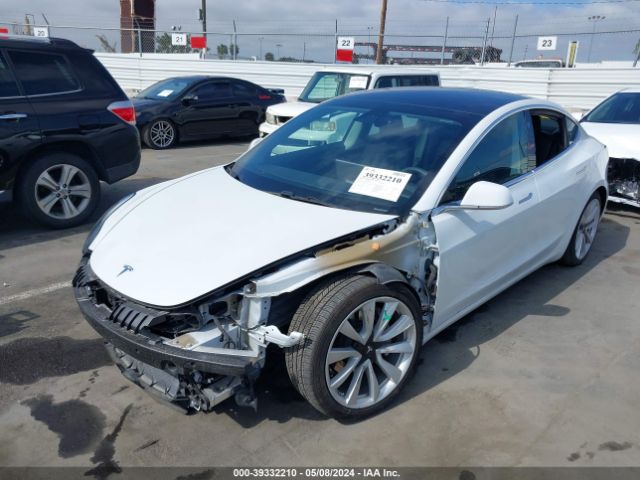 5YJ3E1EB5KF494326 Tesla Model 3 Long Range/performance