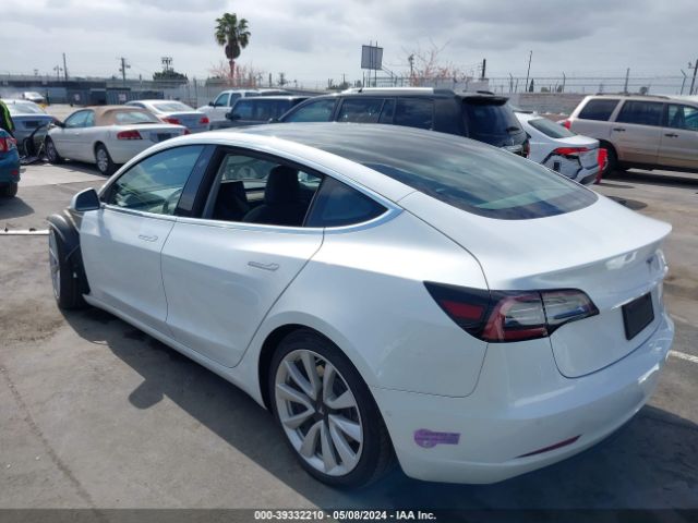 5YJ3E1EB5KF494326 Tesla Model 3 Long Range/performance