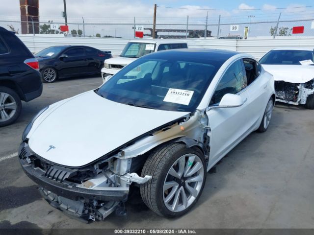 5YJ3E1EB5KF494326 Tesla Model 3 Long Range/performance