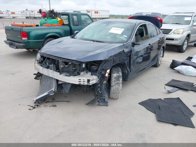 Honda Civic Lx 2017 19XFC2F54HE019329 Image 2