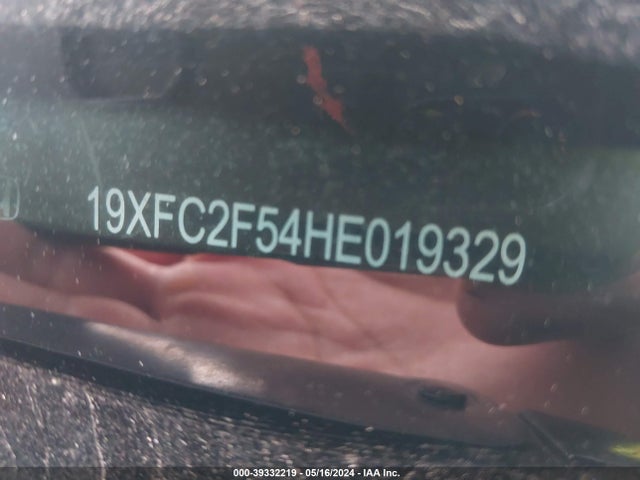 Honda Civic Lx 2017 19XFC2F54HE019329 Image 9