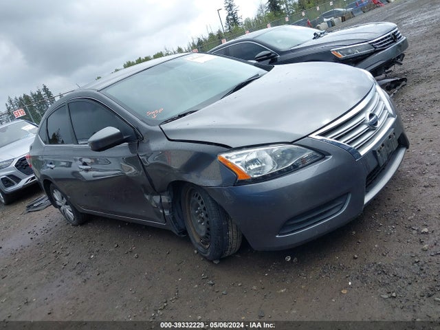 Nissan SENTRA S 2015 3N1AB7APXFY271040 Image 13