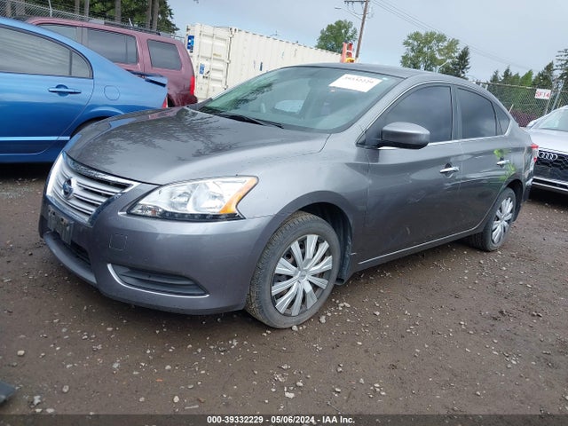 Nissan SENTRA S 2015 3N1AB7APXFY271040 Image 2
