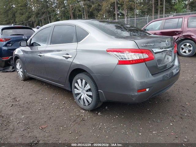 Nissan SENTRA S 2015 3N1AB7APXFY271040 Image 3