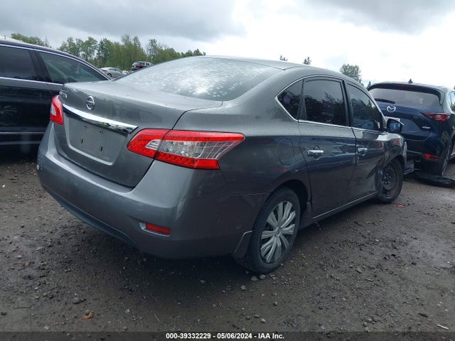 Nissan SENTRA S 2015 3N1AB7APXFY271040 Image 4