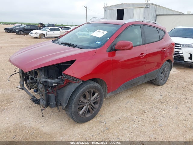 Hyundai TUCSON SE 2015 KM8JU3AG1FU977537 Image 2