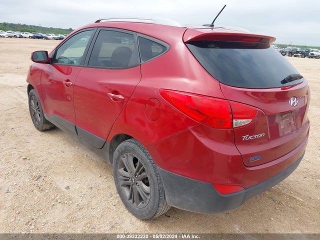 Hyundai TUCSON SE 2015 KM8JU3AG1FU977537 Image 3
