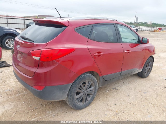 Hyundai TUCSON SE 2015 KM8JU3AG1FU977537 Image 4