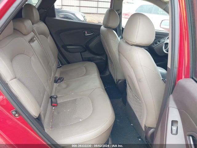 Hyundai TUCSON SE 2015 KM8JU3AG1FU977537 Image 8