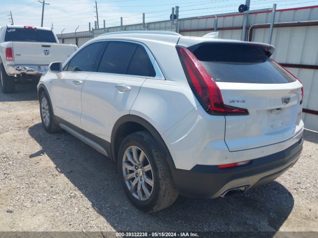 1GYFZCR44LF101982 Cadillac Xt4 Fwd Premium Luxury