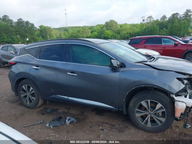 5N1AZ2BJ5MC132540 Nissan Murano Sv Fwd