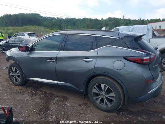 5N1AZ2BJ5MC132540 Nissan Murano Sv Fwd