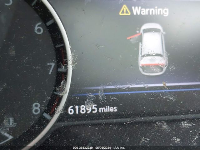 5N1AZ2BJ5MC132540 Nissan Murano Sv Fwd