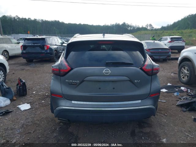 5N1AZ2BJ5MC132540 Nissan Murano Sv Fwd
