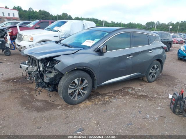 5N1AZ2BJ5MC132540 Nissan Murano Sv Fwd