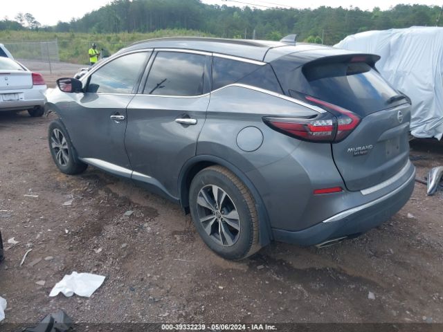 5N1AZ2BJ5MC132540 Nissan Murano Sv Fwd