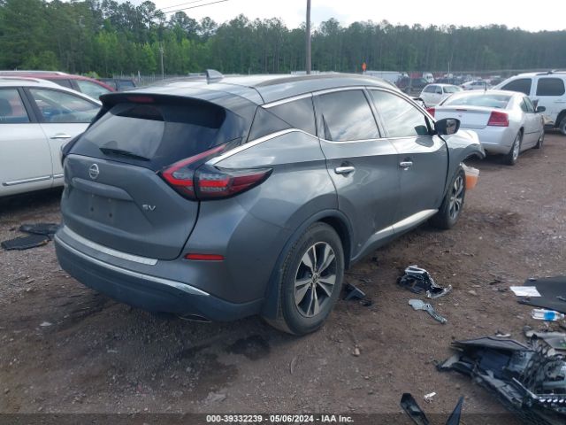 5N1AZ2BJ5MC132540 Nissan Murano Sv Fwd
