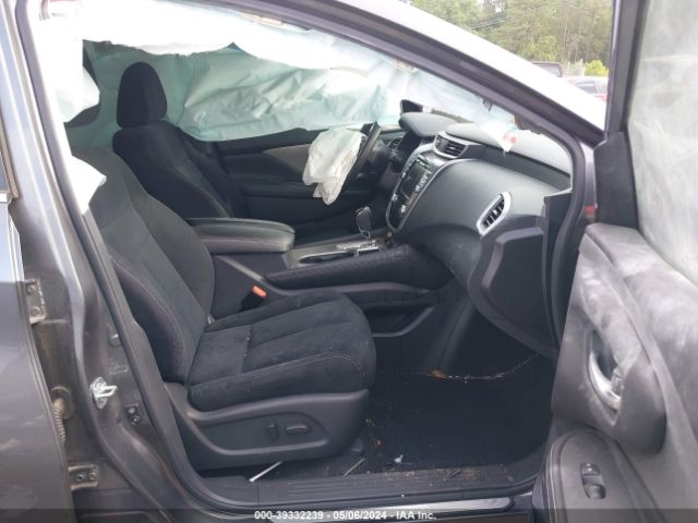 5N1AZ2BJ5MC132540 Nissan Murano Sv Fwd