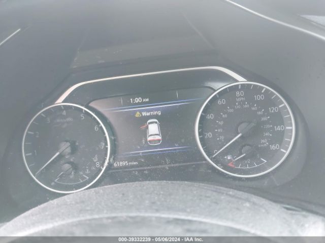 5N1AZ2BJ5MC132540 Nissan Murano Sv Fwd
