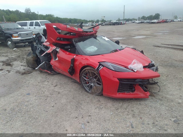 Chevrolet Corvette Z06 Rwd  3lz 2023 1G1YF3D37P5602391 zdjęcie główne
