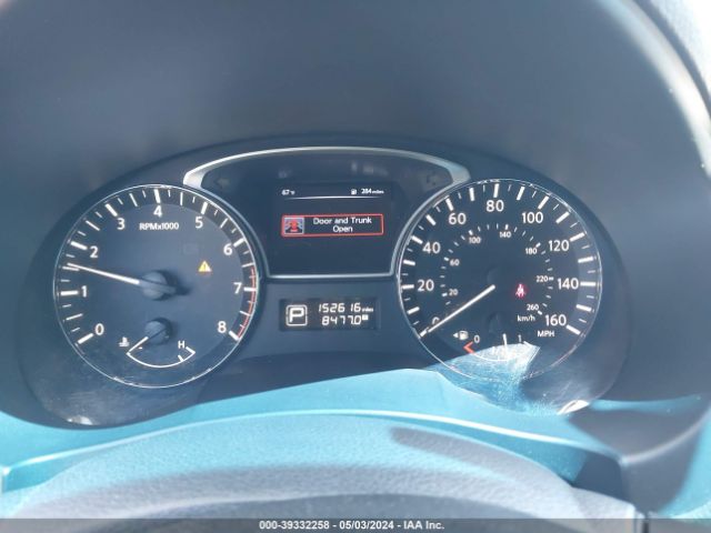 1N4AL3AP3FN893288 Nissan Altima 2.5/2.5 S/2.5 Sl/2.5 Sv