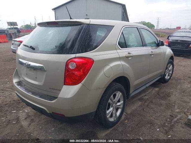 Chevrolet EQUINOX LS 2014 2GNALAEK7E6259327 Image 4