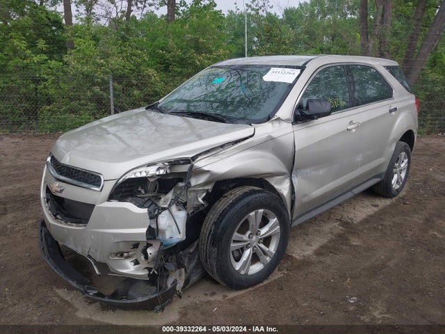 Chevrolet EQUINOX LS 2014 2GNALAEK7E6259327 Image 6