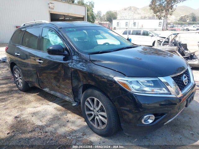 Nissan Pathfinder Platinum/s/sl/sv 2015 5N1AR2MN9FC616732 главное изображение