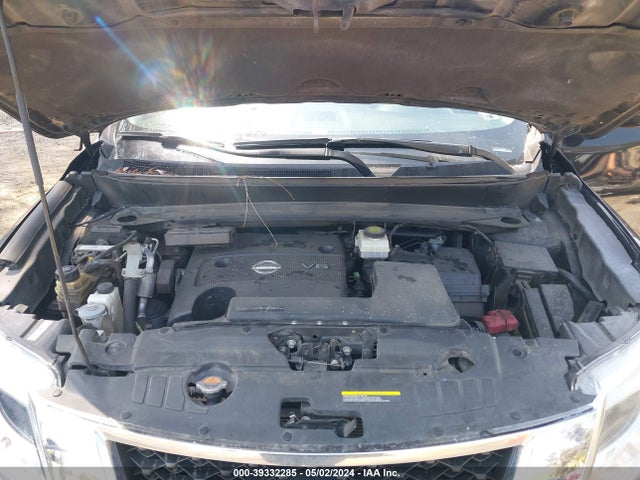 Nissan Pathfinder Platinum/s/sl/sv 2015 5N1AR2MN9FC616732 Image 10