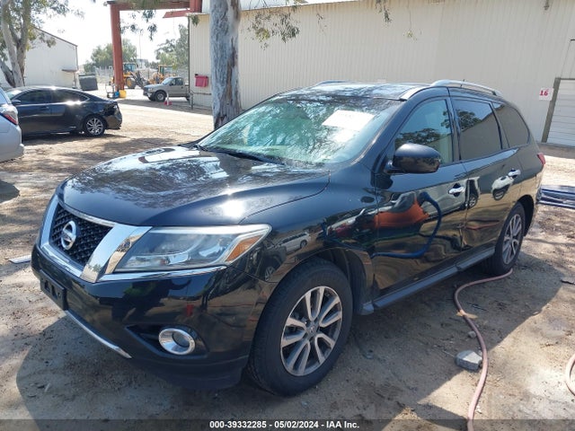 Nissan Pathfinder Platinum/s/sl/sv 2015 5N1AR2MN9FC616732 Image 2